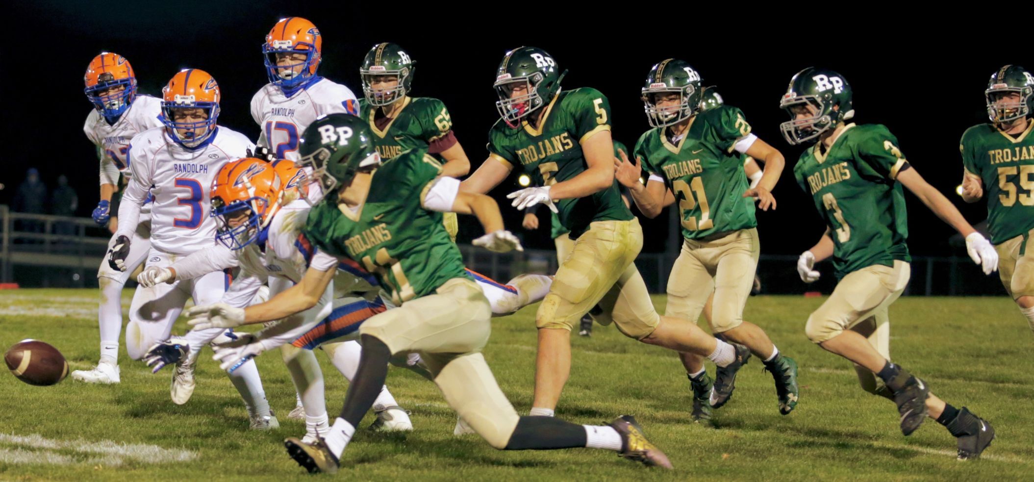 Photos: R-P FB vs Randolph